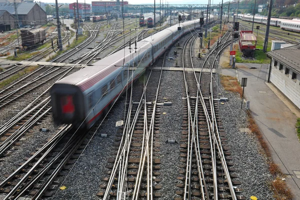 Train of the öbb — Stock Photo, Image