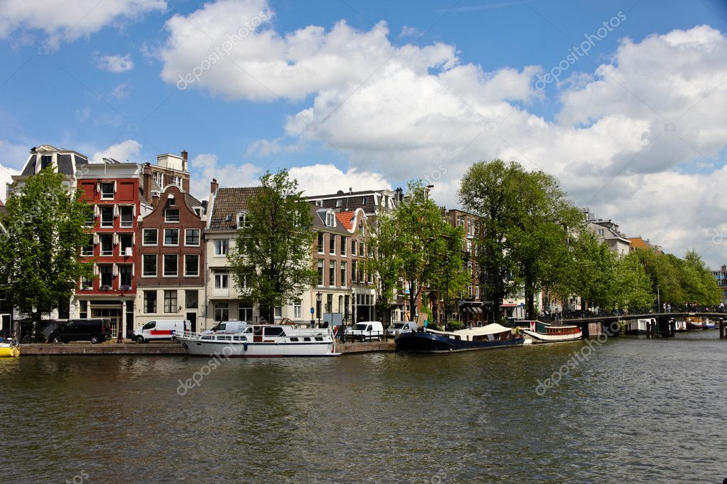 Holland The Netherlands Capital Of Amsterdam Stock Photo C Ginasanders