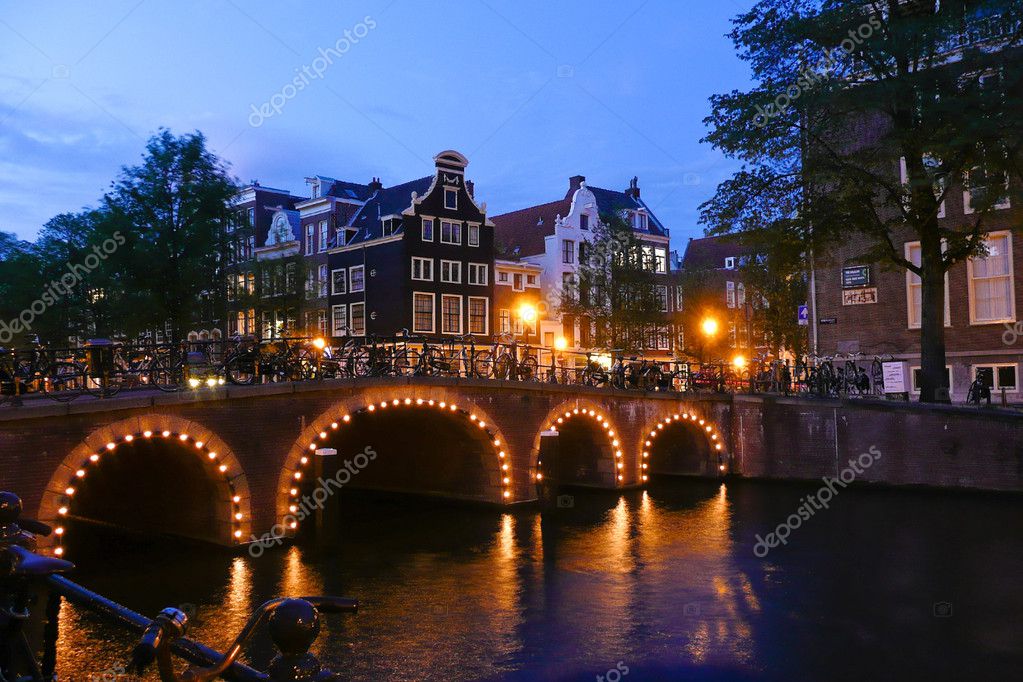 Holland Niederlande Hauptstadt amsterdam Stockfoto