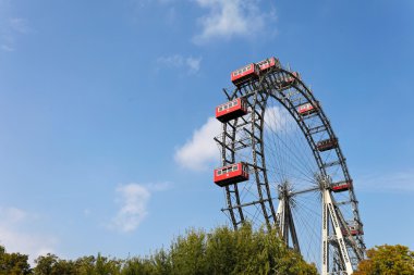 Austria, vienna, ferris wheel clipart