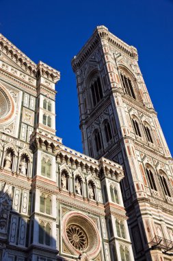 Italy, tuscany, florence, cathedral clipart