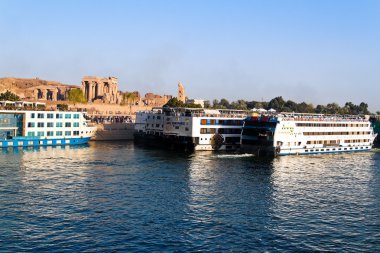 Egypt, kom ombo temple clipart