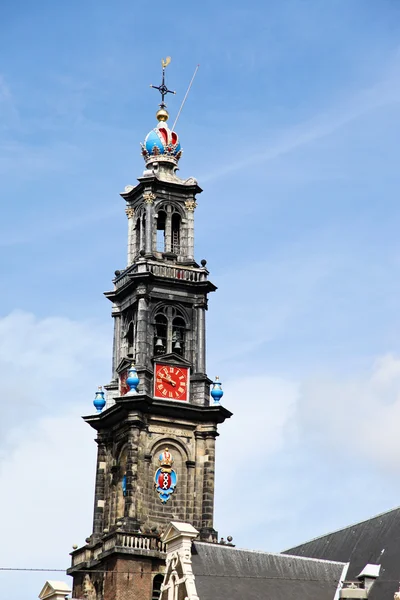 Holland, Hollandia fővárosa Amszterdam — Stock Fotó