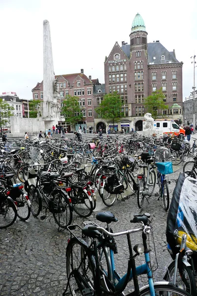 Holland, Hollandia fővárosa Amszterdam — Stock Fotó