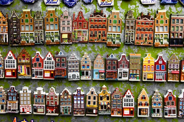 Голландия, Нидерланды, столица Амстердама — стоковое фото