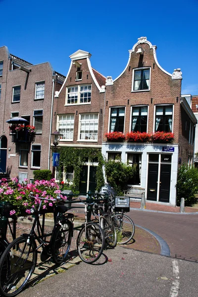 Ολλανδία, οι Κάτω χώρες, πρωτεύουσα του Αμστερνταμ — Φωτογραφία Αρχείου