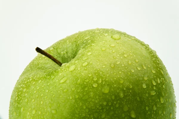 stock image Green apple. fruit for vitamins.