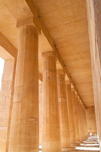 Egitto, tebe occidentali, tempio hatshepsut — Foto Stock