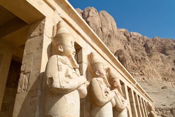 Egypt, western thebes, hatshepsut temple — Stock Photo, Image