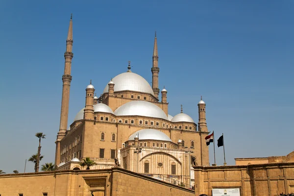 stock image Egypt, cairo. mohammed ali mosque. the outside.