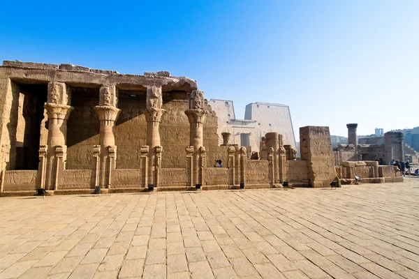 Egitto, edfu, Horus Temple — Foto Stock