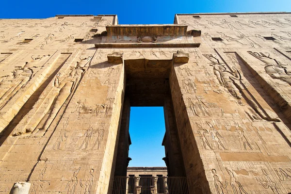 Egitto, edfu, Horus Temple — Foto Stock