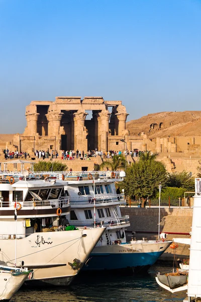 stock image Egypt, kom ombo temple