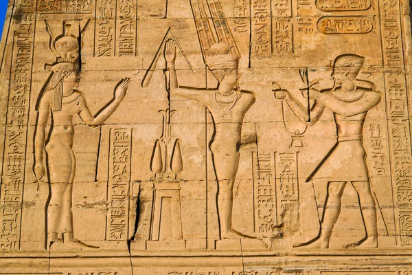 stock image Egypt, kom ombo temple
