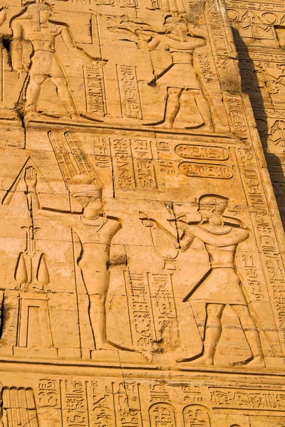 Єгипет, kom ombo храм — стокове фото