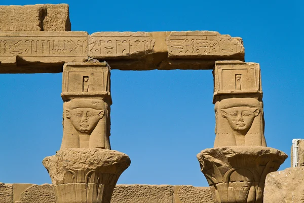 Египет, Асуан, храм Филе — стоковое фото