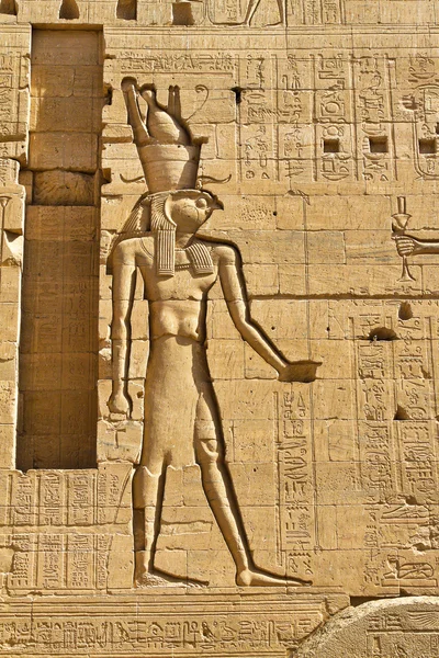 Egypte, aswan, philae tempel — Stockfoto