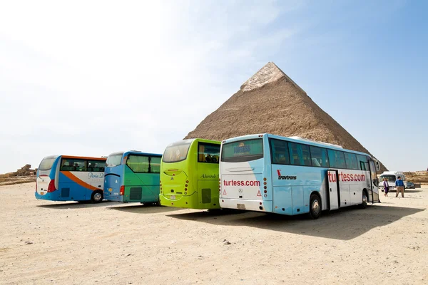 stock image Aegypteb, giza, second pyramid