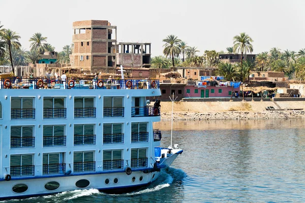 África, Egipto, crucero por el Nilo — Foto de Stock