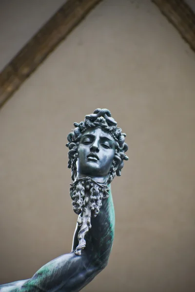 Itália, Toscana, florença. piazza della signoria — Fotografia de Stock