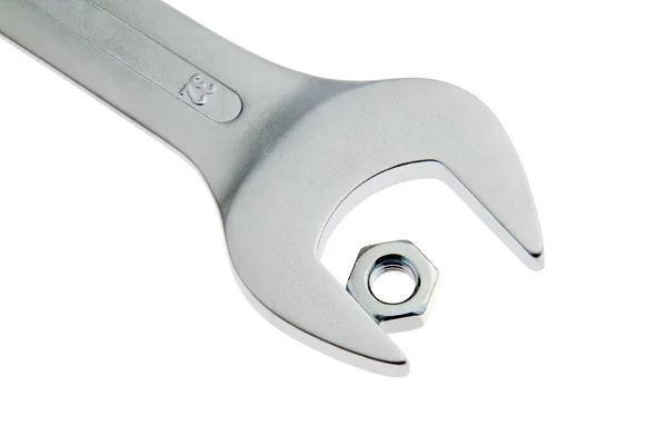 Schraubenschlüssel Werkzeug in der Metallindustrie. — Stockfoto