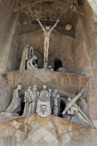 Барселона - Sagrada familia by gaudi — стоковое фото