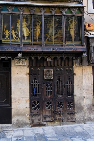 Barcelona - placa del rei — Stok fotoğraf