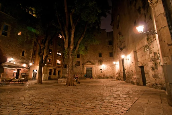 スペイン - バルセロナ - 旧市街 - ゴシック地区 — ストック写真