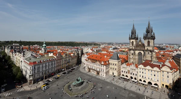 Praga, starym mieście, gród — Zdjęcie stockowe