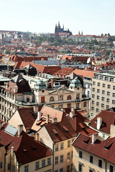 Praga, starym mieście, gród — Zdjęcie stockowe