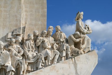 Monument to the Discoveries clipart