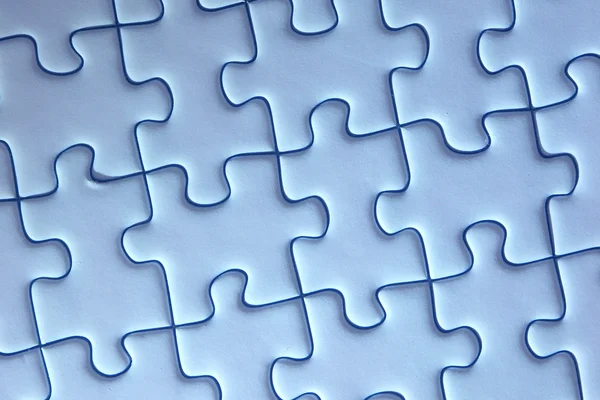 Fundo de puzzle abstrato — Fotografia de Stock