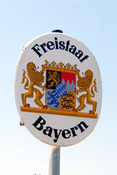stock image German Bavaria emblem