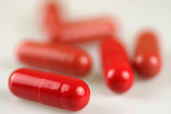 A macro shot of medicines — Stock Photo, Image
