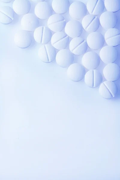 Pillole sullo sfondo — Foto Stock