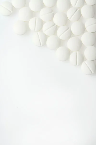 Pillole sullo sfondo — Foto Stock