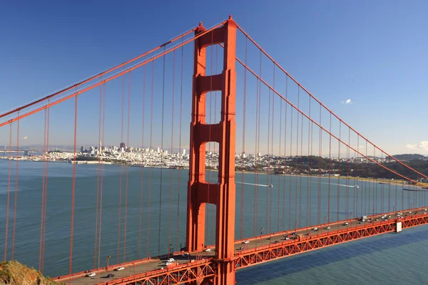 Most Golden Gate. — Zdjęcie stockowe