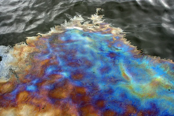 Oil spill — Stock Photo, Image