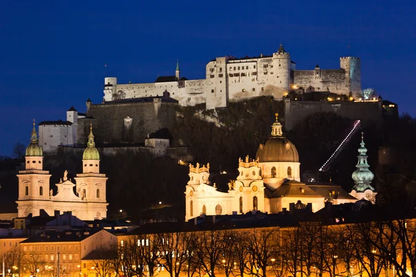 Salzburgo, Áustria, paisagem urbana — Fotografia de Stock