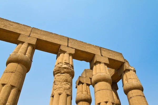 エジプト ルクソール ルクソール アメン神殿. — ストック写真