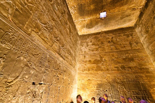 エジプト エドフ、ホルス神殿 — ストック写真