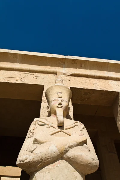 Egypten, vestlige thebes, hatshepsut tempel - Stock-foto
