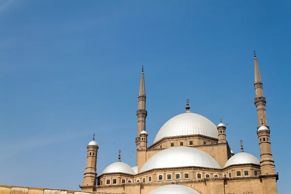 Egypt, cairo. mohammed ali mosque. — Stock Photo, Image