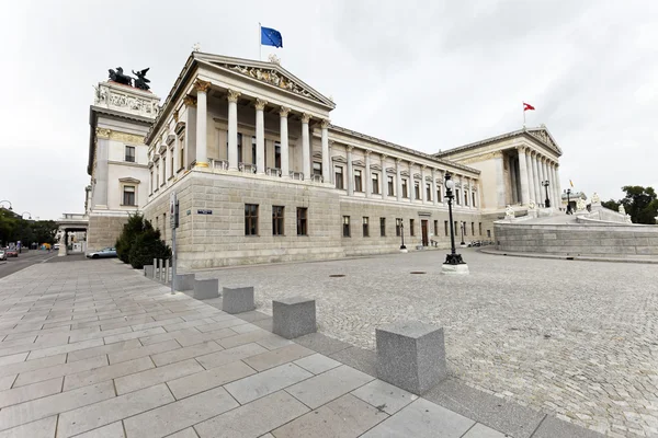 Rakousko, Vídeň, parlament — Stock fotografie