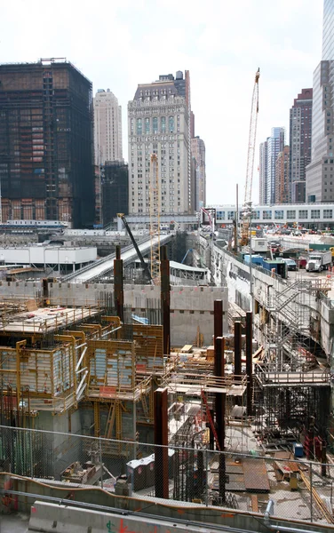 stock image Usa, new york, architecture, ground zero