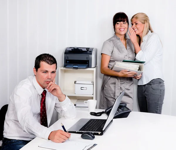 Bullying in the workplace office — Stock Photo, Image