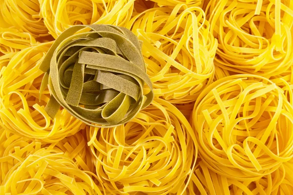 Uncooked noodles — Zdjęcie stockowe