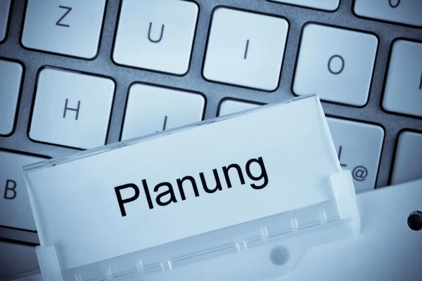 Riveting planning — Stock Photo, Image