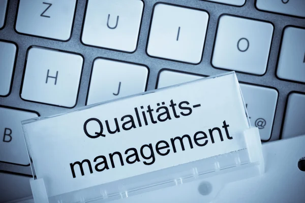 Qualitäts-Management — Stockfoto