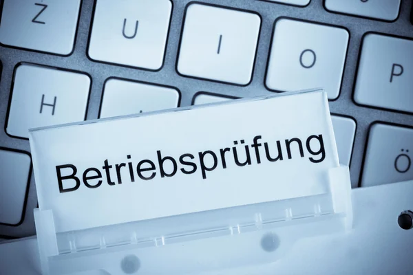 Spannende Prüfung — Stockfoto